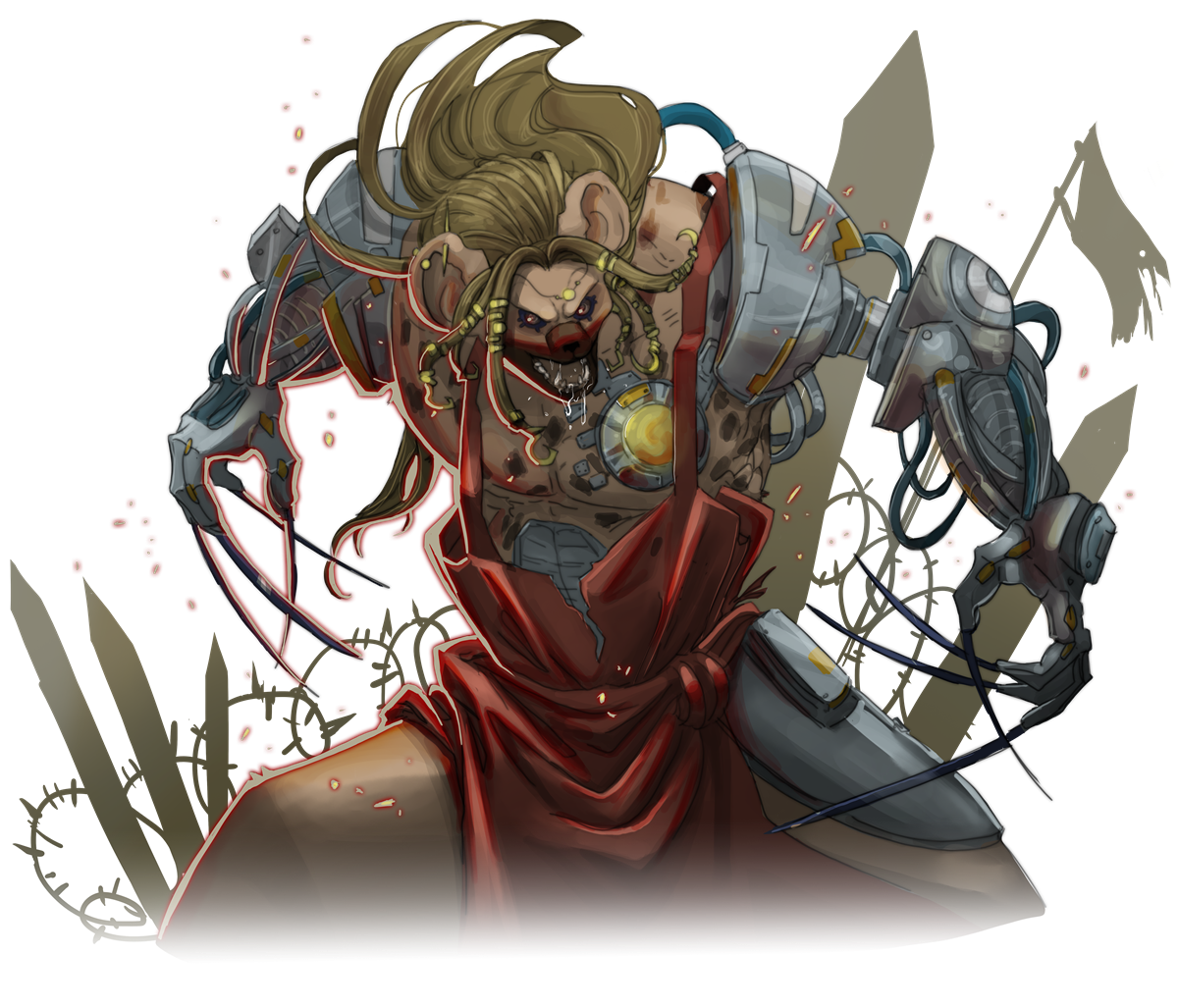 Rivaldom character