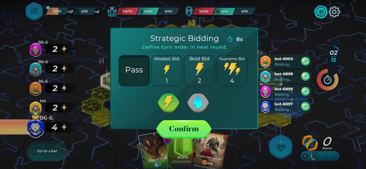 Bidding