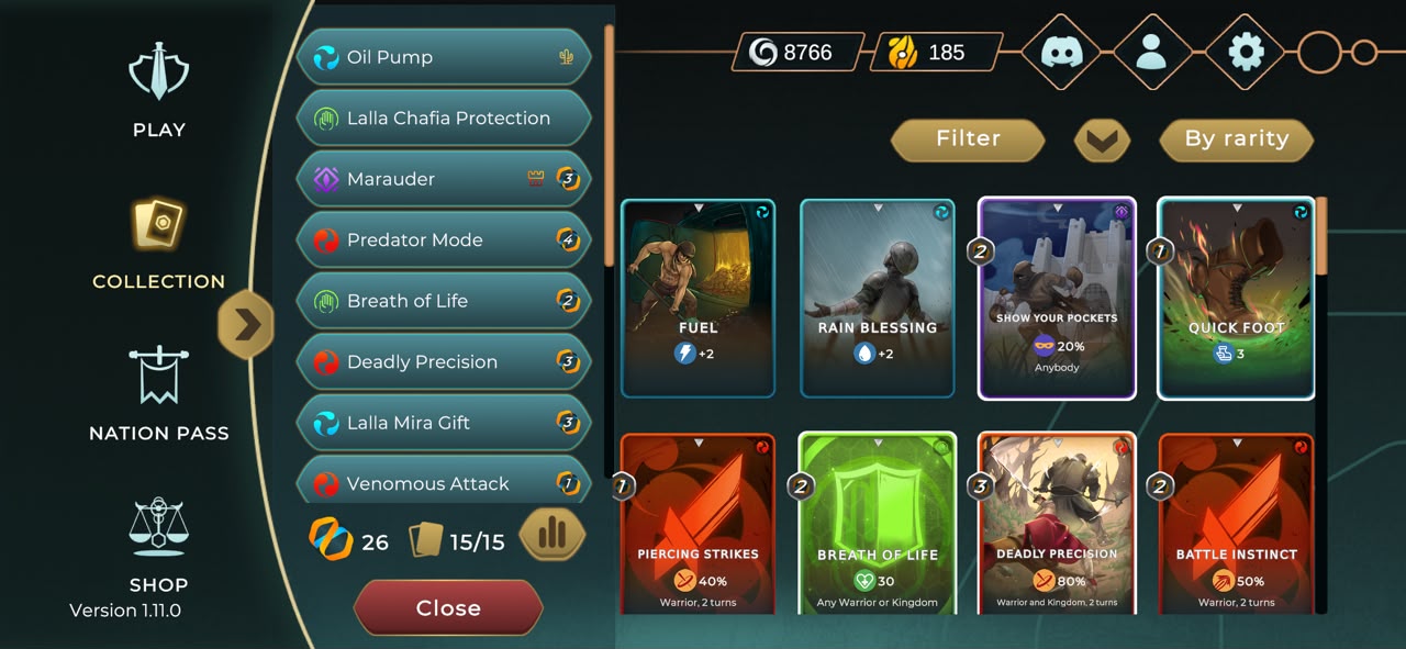 Deck building