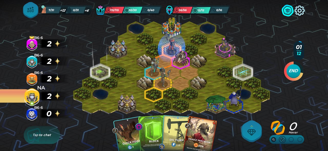 Rivaldom battle map
