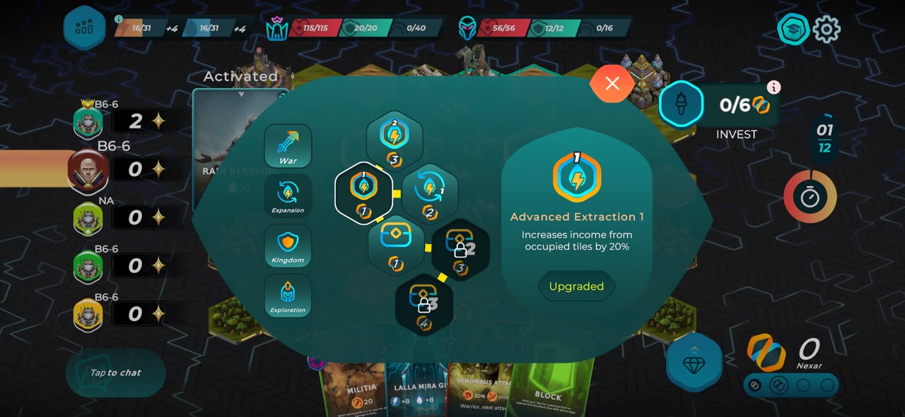 Upgrades