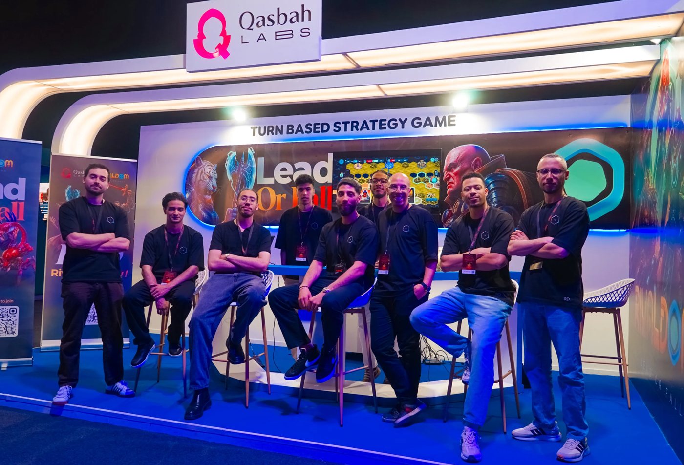 The QasbahLabs team